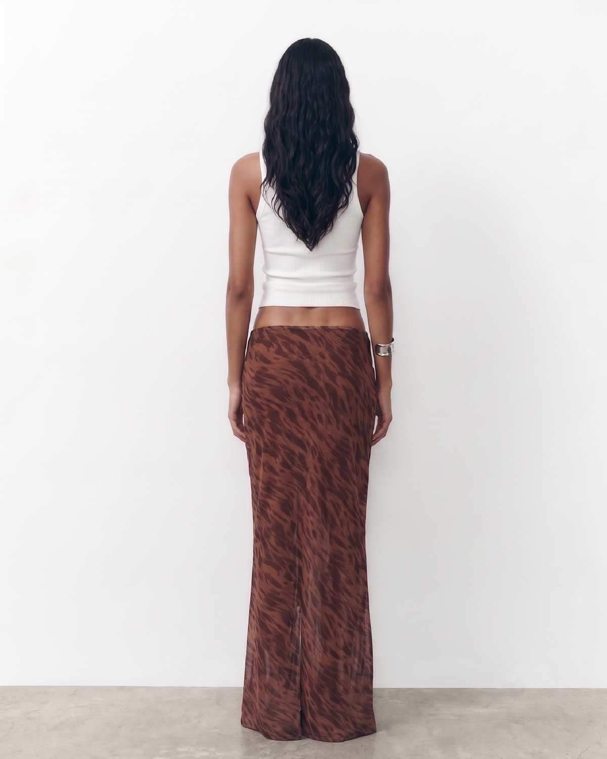 "CORE” MAXI SKIRT