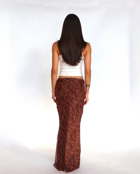 "CORE” MAXI SKIRT
