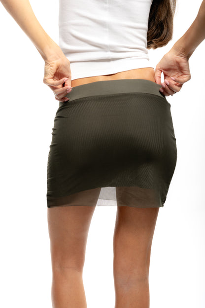 "AFTER" SKIRT