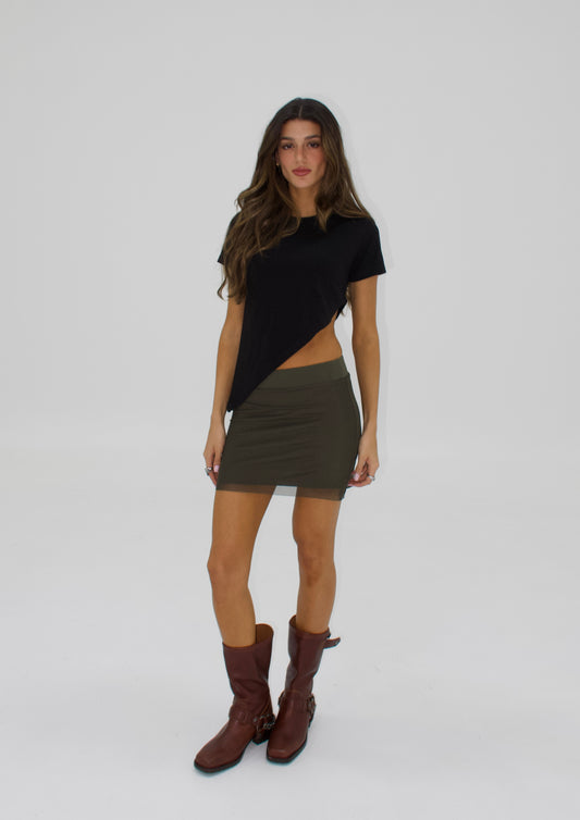 "AFTER" SKIRT