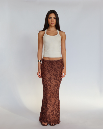 "CORE” MAXI SKIRT