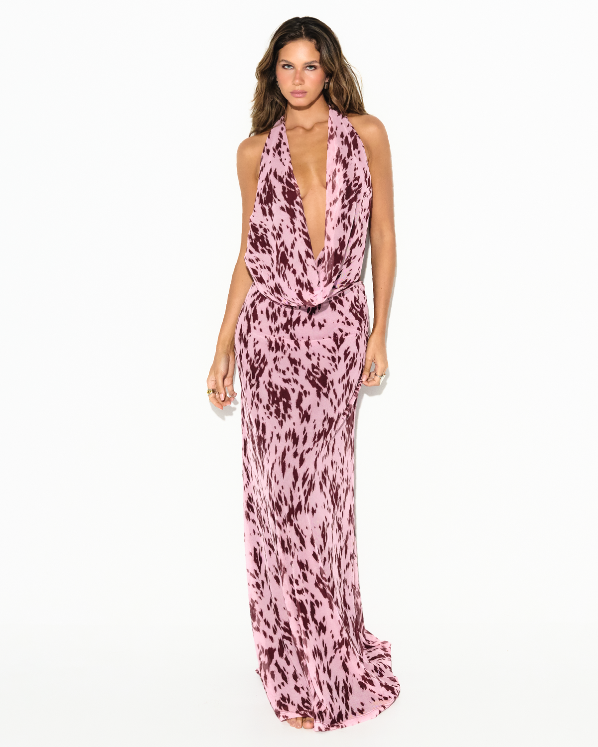"BACKLESS" DRESS