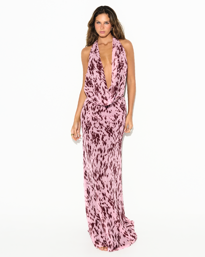 "BACKLESS" DRESS