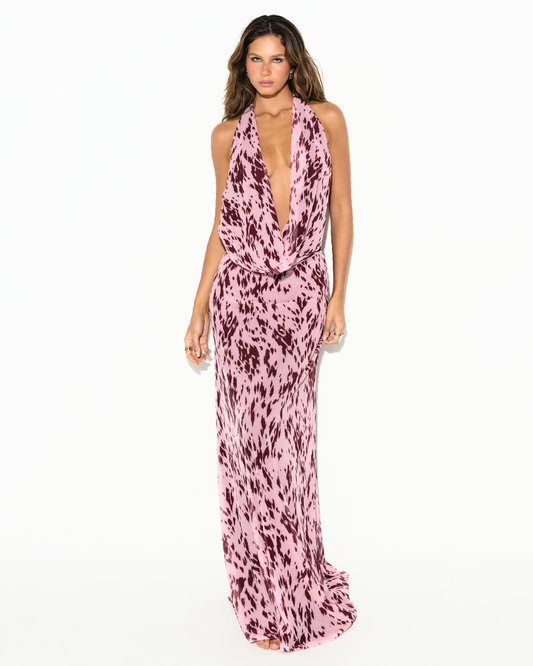"BACKLESS" DRESS