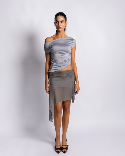 "NINE TO FIVE" SKIRT