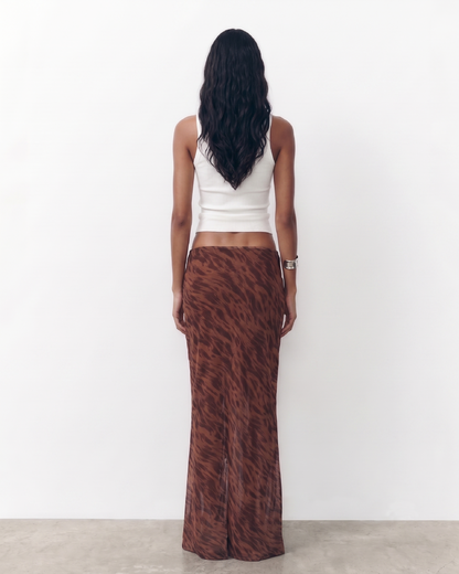 "CORE” MAXI SKIRT