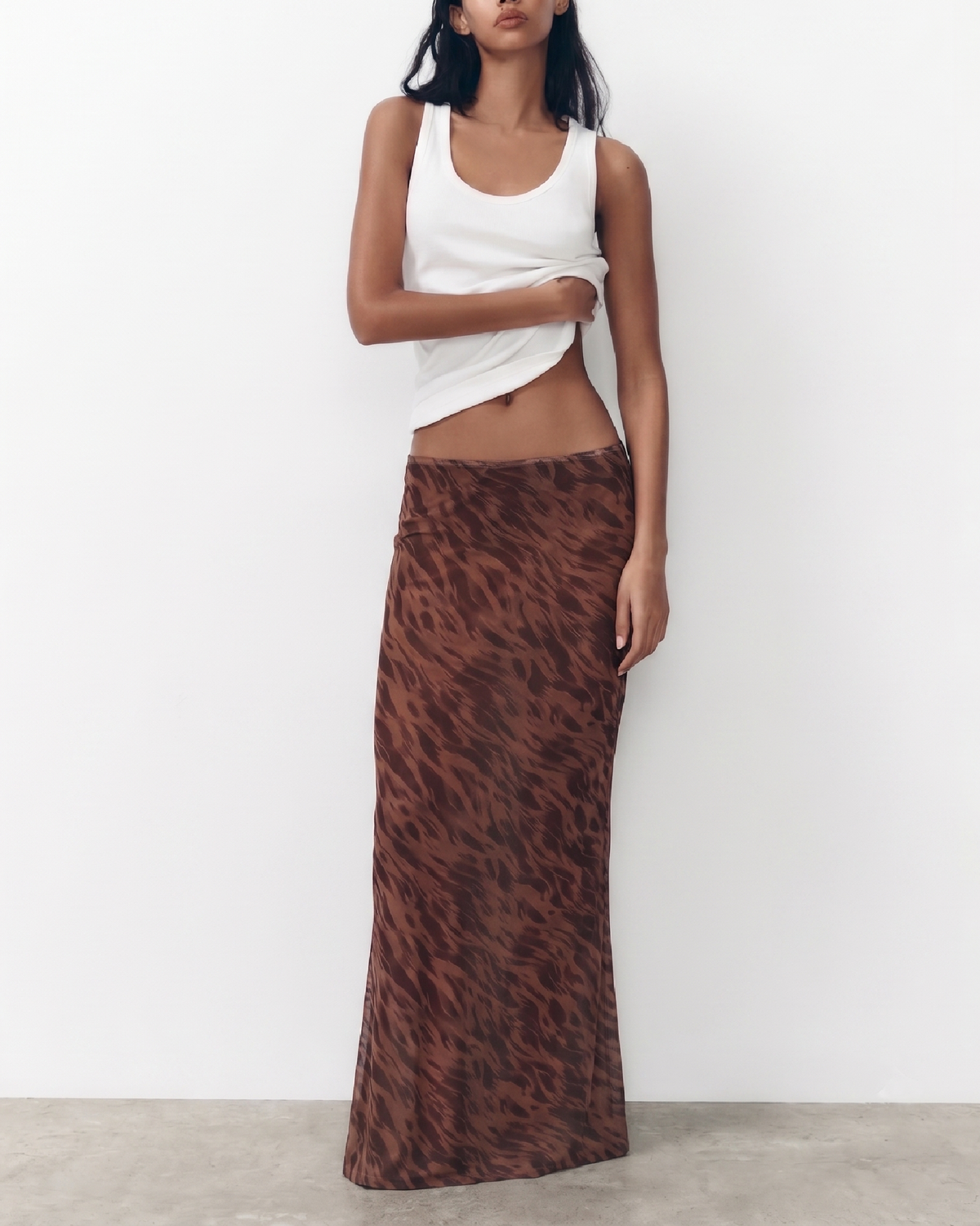 "CORE” MAXI SKIRT