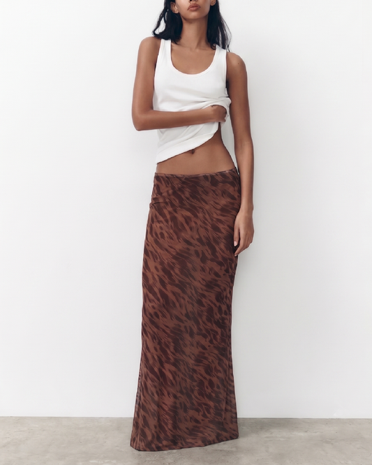 "CORE” MAXI SKIRT