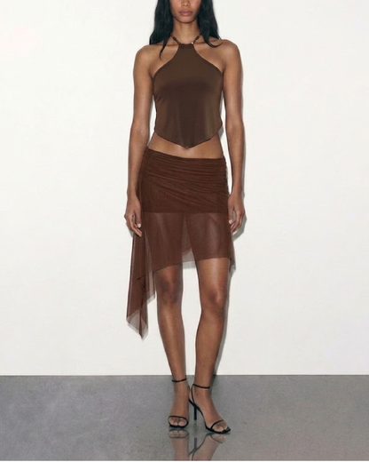 "NINE TO FIVE" SKIRT